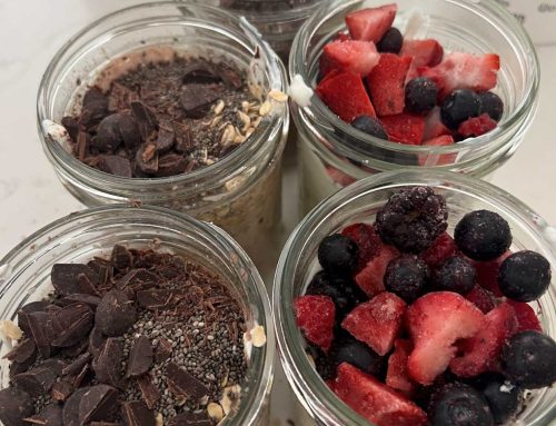 Chocolate Coffee Protein Oats