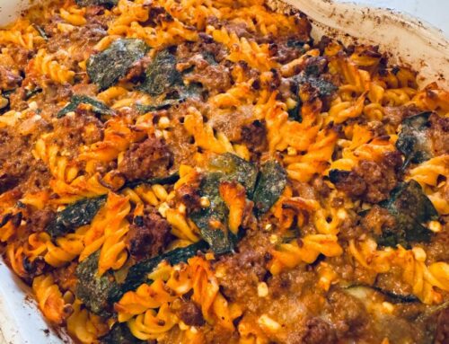 High-Protein Lasagna “Fake-Out” Bake